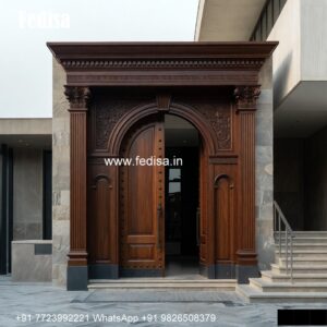 Temple Door Design, Door Grill Design | Decorative Wooden Door Latest