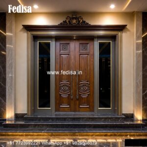 Mandir Door Design, Double Door Designs For Main Door | Decorative Wooden Door Latest