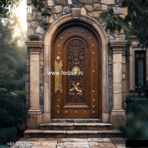 New Jali Door Design 2024, Safety Grill Gate Design For Main Door | Decorative Wooden Door Latest