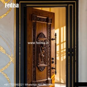 Home Front Door Design, Grill Gate Design For Main Door | Decorative Wooden Door Latest