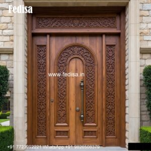 Home Front Door Design, Teak Wood Door Design | Decorative Wooden Door Latest