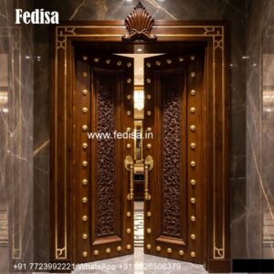 Temple Door Design, Latest Door Design | Decorative Wooden Door Latest