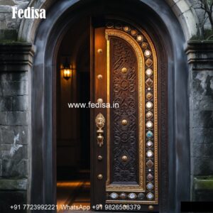 Darwaje Ke Design, Main Door Grill Designs For Flats | Decorative Wooden Door Latest