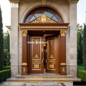 Mandir Door Design, Aluminum Door Design | Decorative Wooden Door Latest