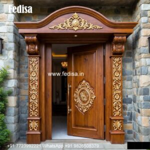 Darwaza Ka Design, Sagwan Door Design | Decorative Wooden Door Latest