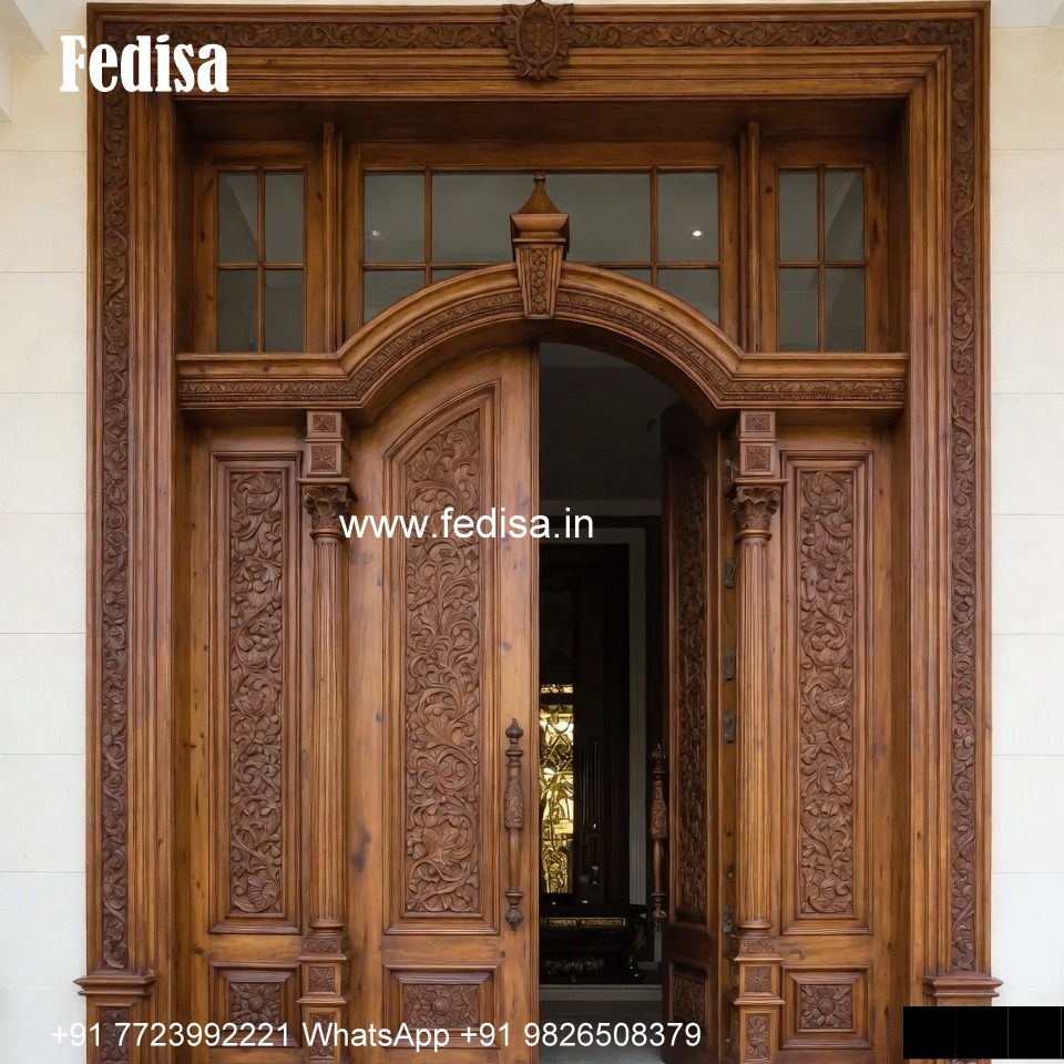 Mandir Door Design, Mandir Door Design | Decorative Wooden Door Latest