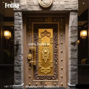 Darwaje Ke Design, Grill Gate For Main Door | Decorative Wooden Door Latest