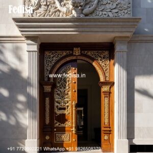 New Jali Door Design 2030, Jali Gate Design | Decorative Wooden Door Latest