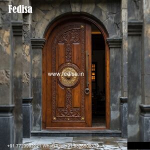 Main Door Design 2030, Main Door Grill Design | Decorative Wooden Door Latest