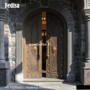 Mandir Door Design, Modern Jali Door Design | Decorative Wooden Door Latest