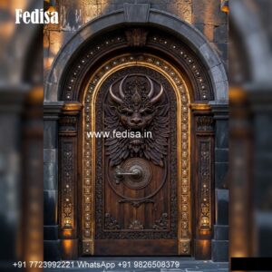 Folding Door Design, Safety Door Grill Design | Decorative Wooden Door Latest