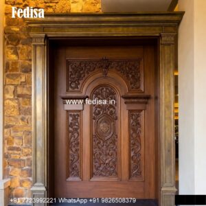 Temple Door Design, Door Laminate Design | Decorative Wooden Door Latest