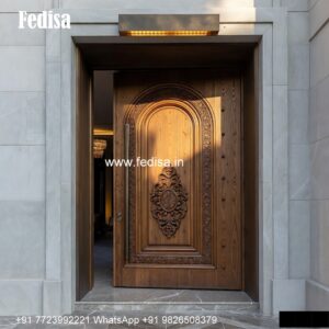 Front Double Door Design, Safety Door Design For Home | Decorative Wooden Door Latest