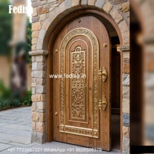 Front Double Door Design, Vasakal Design | Decorative Wooden Door Latest