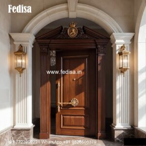 Folding Door Design, Sliding Wardrobe Designs Catalogue | Decorative Wooden Door Latest