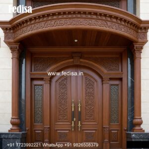 Front Double Door Design, Steel Door Design For House | Decorative Wooden Door Latest