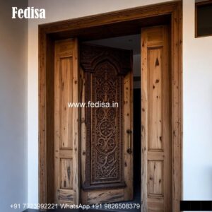 Temple Door Design, God Room Door Design | Decorative Wooden Door Latest