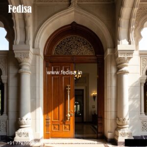 Front Double Door Design, Safety Door Jali Design | Decorative Wooden Door Latest