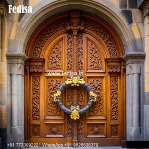 Mandir Door Design, Room Door Design 2026 | Decorative Wooden Door Latest