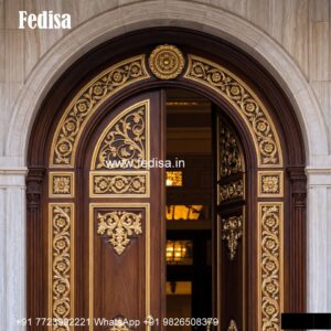 Folding Door Design, Iron Double Door Design | Decorative Wooden Door Latest