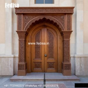 Darwaza Ka Design, Simple Pooja Room Door Design | Decorative Wooden Door Latest