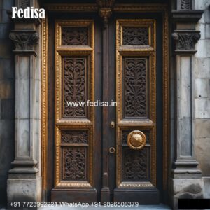 Front Double Door Design, Flush Door Designs With Mica | Decorative Wooden Door Latest