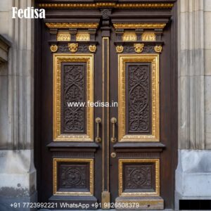 Folding Door Design, Sunmica For Door | Decorative Wooden Door Latest