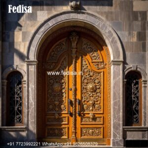Temple Door Design, Jali Wala Door Design | Decorative Wooden Door Latest