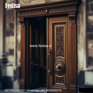 Mandir Door Design, Double Door Gate Design | Decorative Wooden Door Latest