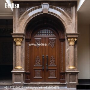Front Double Door Design, Sliding Door Grill Design | Decorative Wooden Door Latest