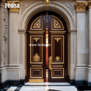 Front Double Door Design, Pinterest Door Design | Decorative Wooden Door Latest