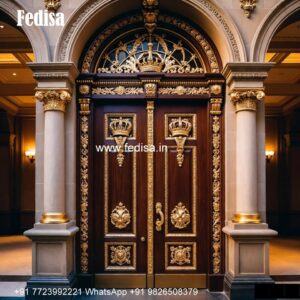 Mandir Door Design, Front Door Glass Design | Decorative Wooden Door Latest