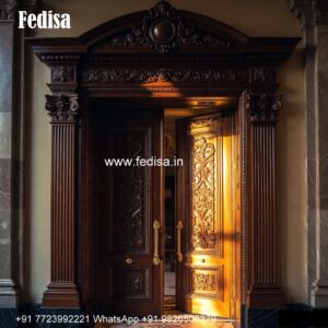 Main Door Design 2041, Main Door Grill | Decorative Wooden Door Latest