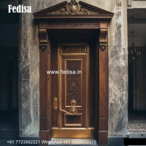 Mandir Door Design, Lokhandi Safety Door Design | Decorative Wooden Door Latest