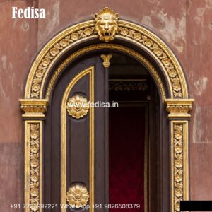 Temple Door Design, Living Room Door Design | Decorative Wooden Door Latest