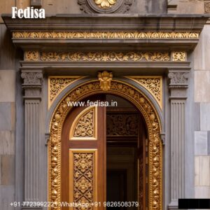 Main Door Design 2042, Iron Grill Design For Main Door | Decorative Wooden Door Latest