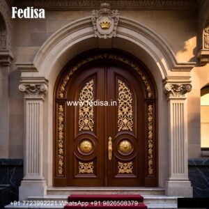Mandir Door Design, Door Carving Design | Decorative Wooden Door Latest