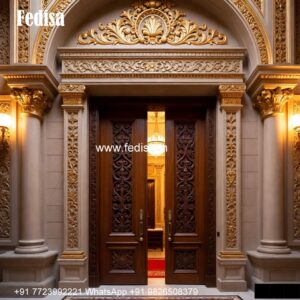 Folding Door Design, Kitchen Sliding Door Design | Decorative Wooden Door Latest