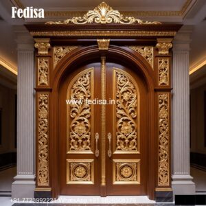Mandir Door Design, Iron Single Door Design | Decorative Wooden Door Latest