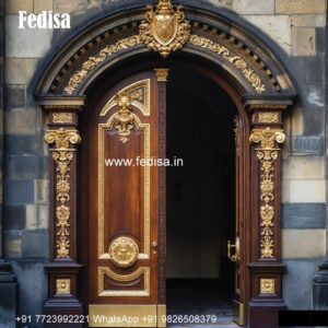 Front Double Door Design, Door Grill Design 2026 Latest | Decorative Wooden Door Latest
