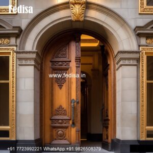 Temple Door Design, Closet Door Designs | Decorative Wooden Door Latest