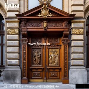 Main Door Design 2044, Wooden Door Frame Design | Decorative Wooden Door Latest