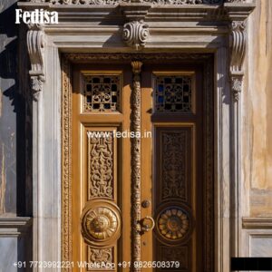 Darwaje Ke Design, Front Door Grill Design | Decorative Wooden Door Latest