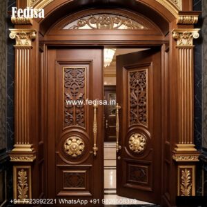 Temple Door Design, Flush Door Design With Price | Decorative Wooden Door Latest