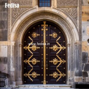 Mandir Door Design, Darwaja Dijain | Decorative Wooden Door Latest