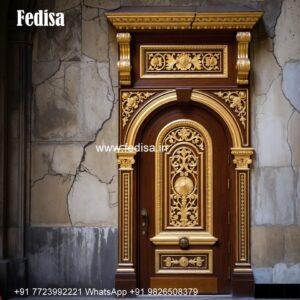 Home Front Door Design, Modern Double Door Design | Decorative Wooden Door Latest