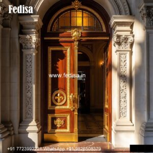Mandir Door Design, Partition Door Design | Decorative Wooden Door Latest