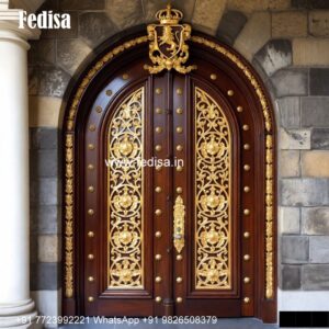 Mandir Door Design, Single Front Door Design | Decorative Wooden Door Latest