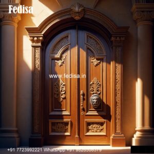 Folding Door Design, Wooden Safety Door Designs Catalogue | Decorative Wooden Door Latest