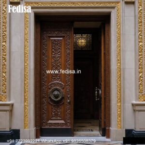Front Double Door Design, Pooja Room Door Design In Interior Designers | Decorative Wooden Door Latest